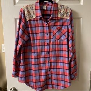Nordstrom BP Flannel